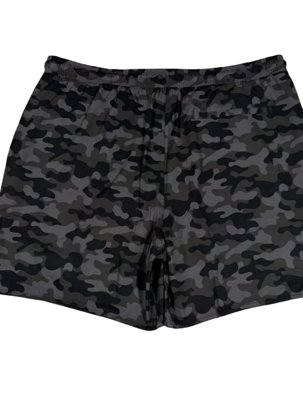 NWT Rhoback Men's The Regiments Gym Shorts Grey Camo Lined Athletic XXL